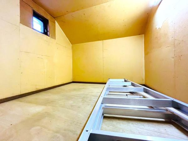 大和市草柳２丁目の中古一戸建の収納