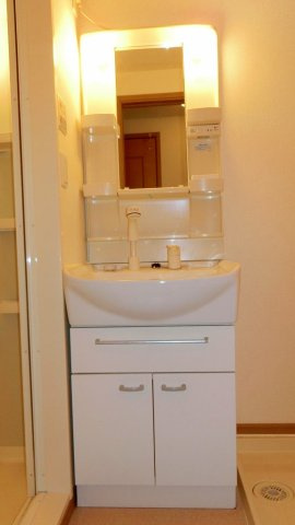 ブレスィング幕張の洗面所