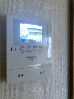 【設備】 | グリシナ | 防犯設備