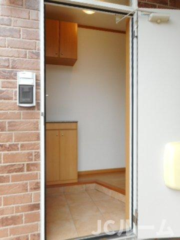 Ｎｅｏ Ｃａｐｅの玄関