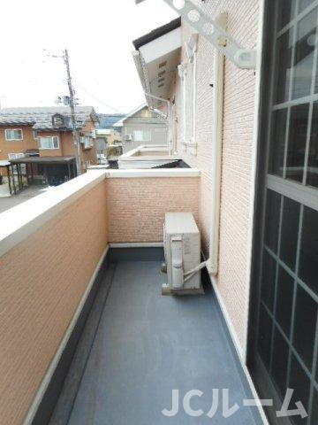 Ｎｅｏ Ｃａｐｅのバルコニー