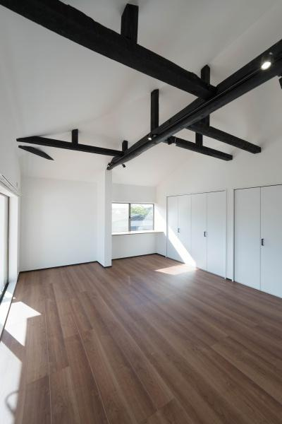 横浜市旭区上白根２丁目の中古一戸建の寝室