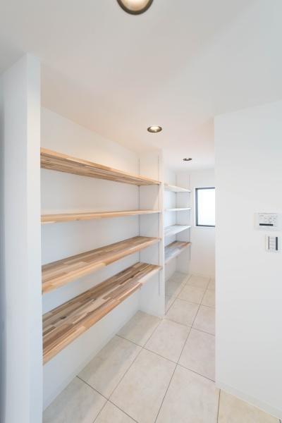 横浜市旭区上白根２丁目の中古一戸建の独立洗面台