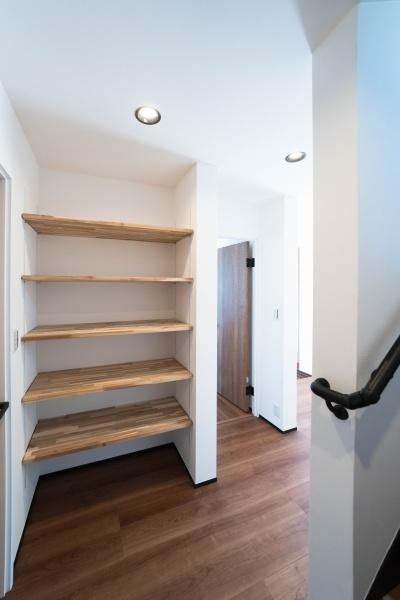 横浜市旭区上白根２丁目の中古一戸建の収納