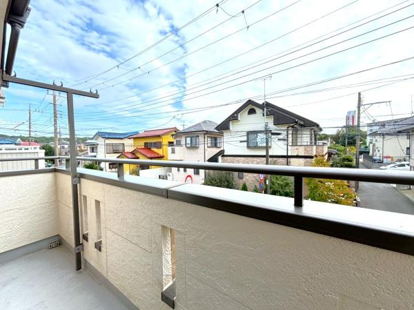 横浜市戸塚区原宿３丁目の中古一戸建のバルコニー