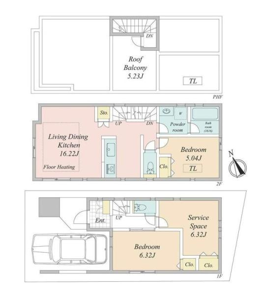川崎市中原区市ノ坪の中古一戸建