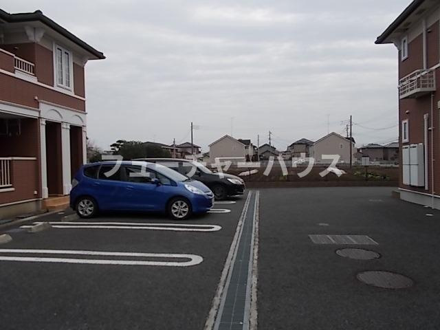 アルメリアＡの駐車場|駐車場があります