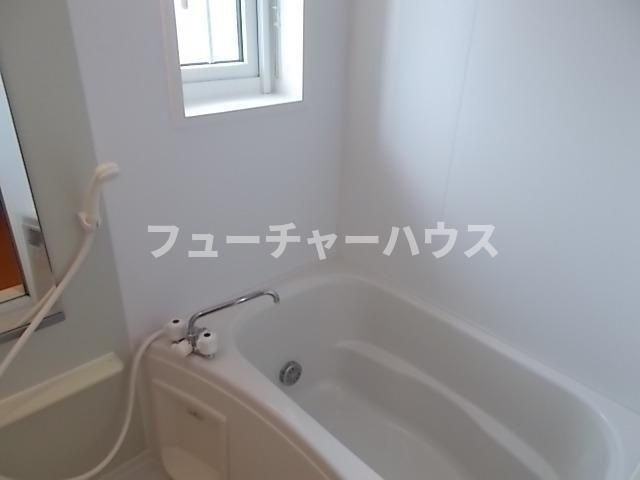 アルメリアＡの浴室|日々の暮らしに欠かせないお風呂です