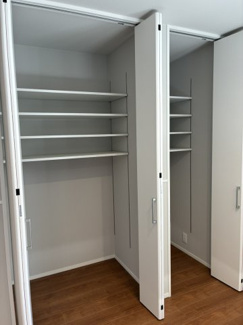 【収納】 | COSMO TERRACE | 大きなスペースがあり、収納には困りません