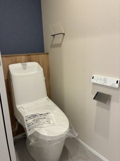 【トイレ】 | COSMO TERRACE | 落ち着いたトイレです