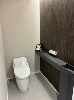 【トイレ】 | COSMO TERRACE | シンプルで使いやすいトイレです