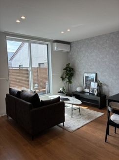 【居間・リビング】 | COSMO TERRACE | おしゃれなリビングです