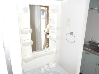 【洗面所】 | サンティエール | 洗面所