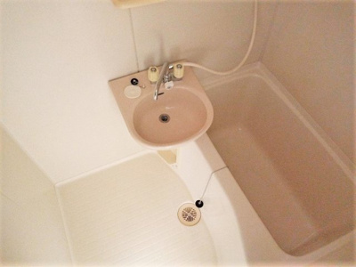 【浴室】 | レオパレストダワンルームハイツ