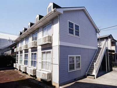 【外観】 | レオパレストダワンルームハイツ