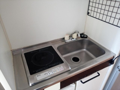 【キッチン】 | レオパレストダワンルームハイツ