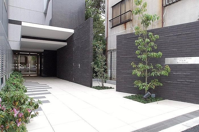 グランドコンシェルジュ両国東アジールコートのエントランス