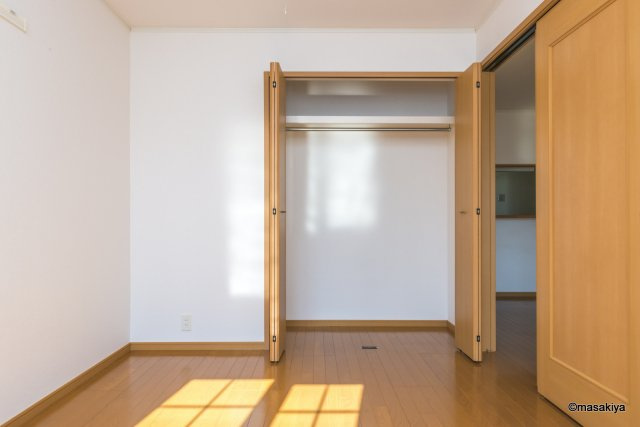 ディアコートの収納|クローゼット・収納