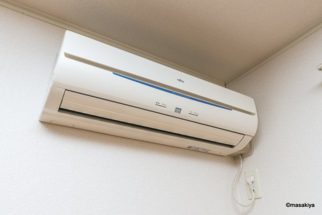 ディアコートの設備|エアコン