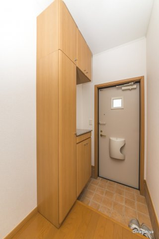 ディアコートの玄関|下駄箱