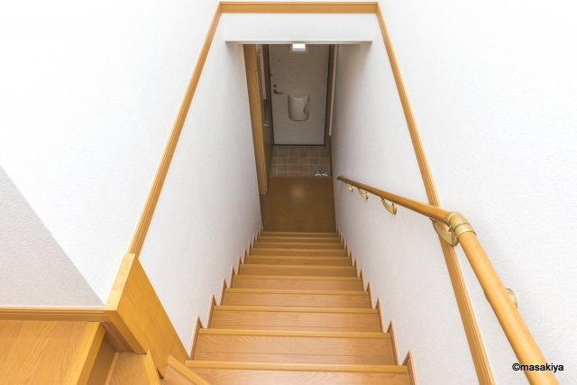 ディアコートの玄関