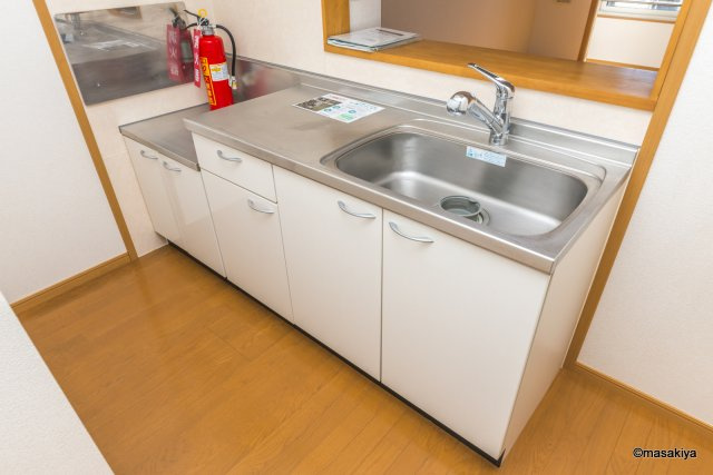 ディアコートのキッチン|カウンターキッチン