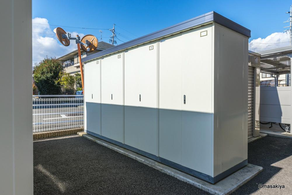 ディアコートのその他共用部分|外部物置