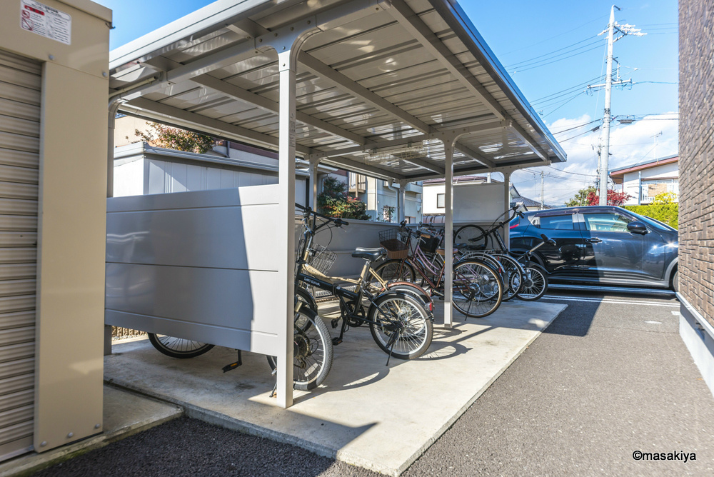 ディアコートのその他共用部分|駐輪場