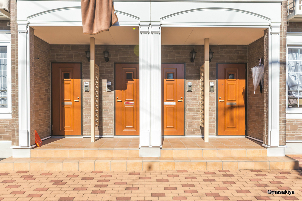 ディアコートのエントランス|エントランス