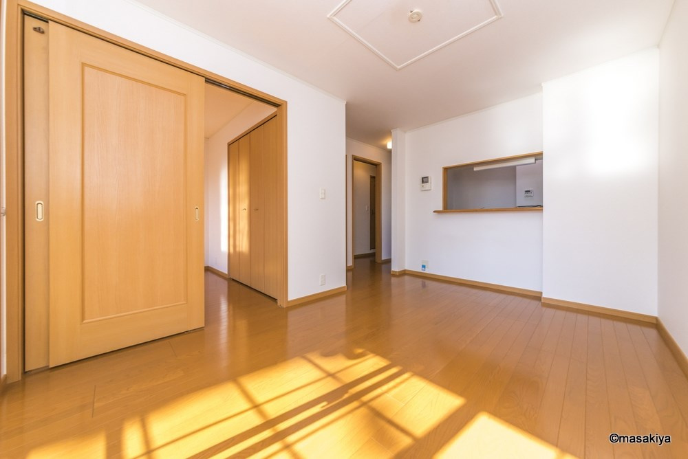 ディアコートの居間・リビング|リビング