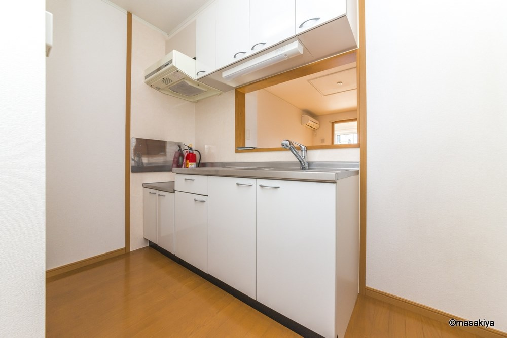 ディアコートのキッチン|カウンターキッチン