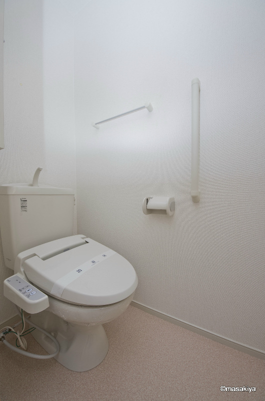メゾンモビリアのトイレ|トイレ　ウォシュレット付き