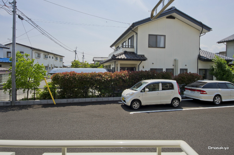 メゾンモビリアの駐車場|眺望