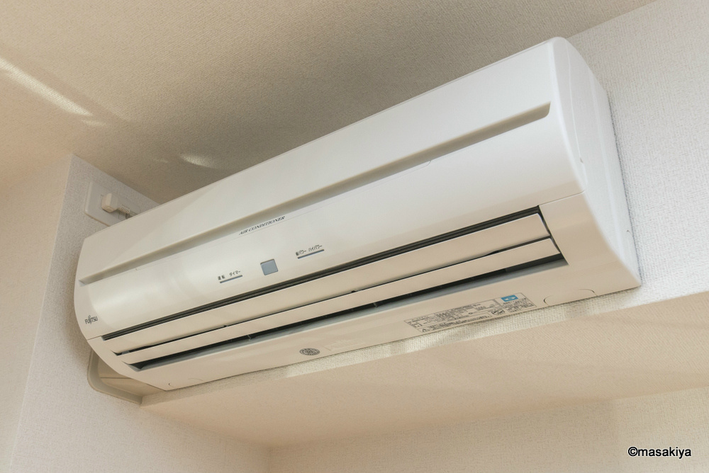 メゾンモビリアの設備|エアコン