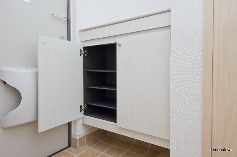 メゾンモビリアの収納|下駄箱