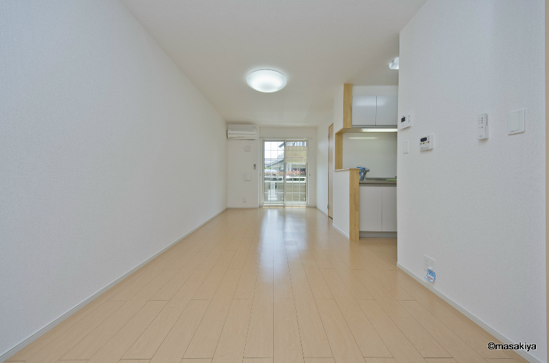 メゾンモビリアの居間・リビング|リビング