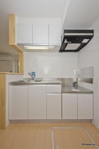 メゾンモビリアのキッチン