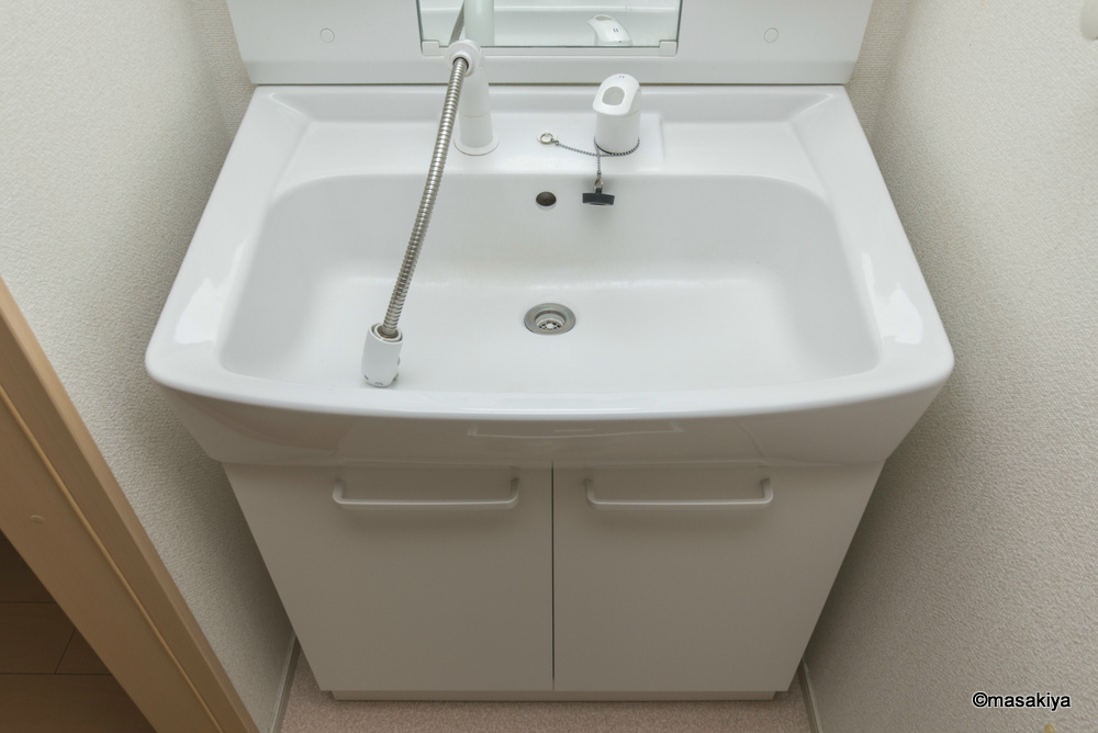 メゾンモビリアの洗面所|シャンプードレッサー