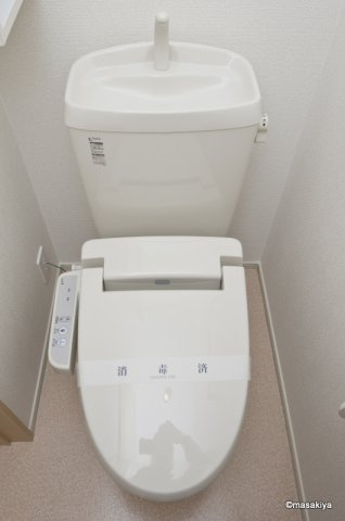 メゾンモビリアのトイレ