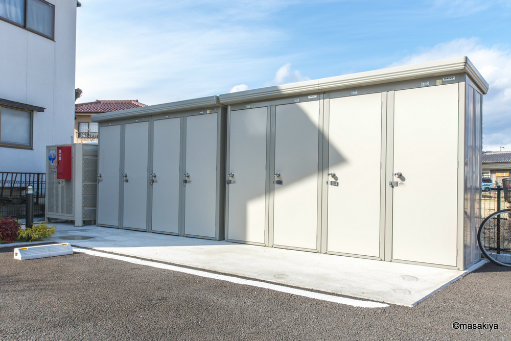 メゾンモビリアのその他共用部分|外部物置