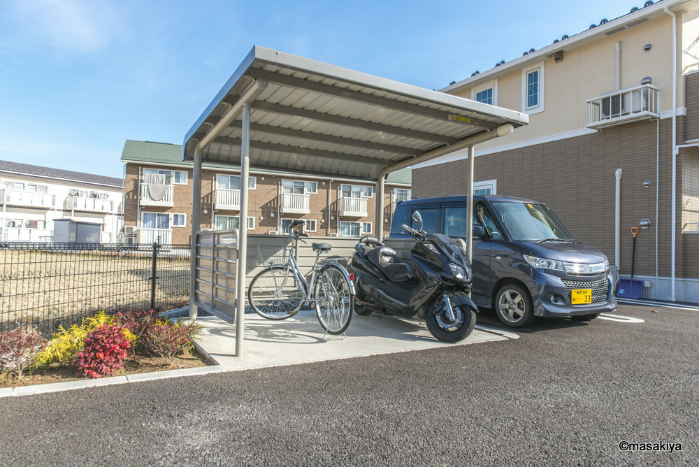 メゾンモビリアのその他共用部分|駐輪場