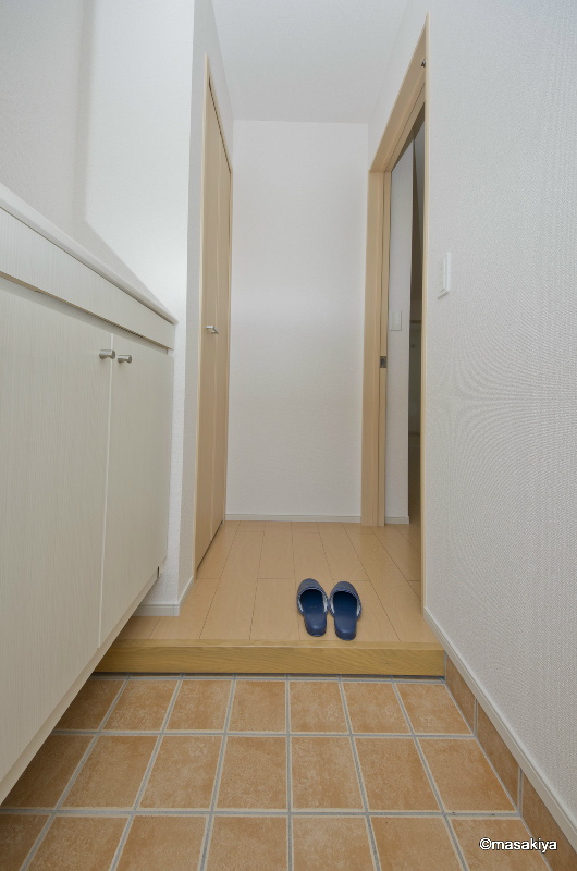 メゾンモビリアの玄関|玄関