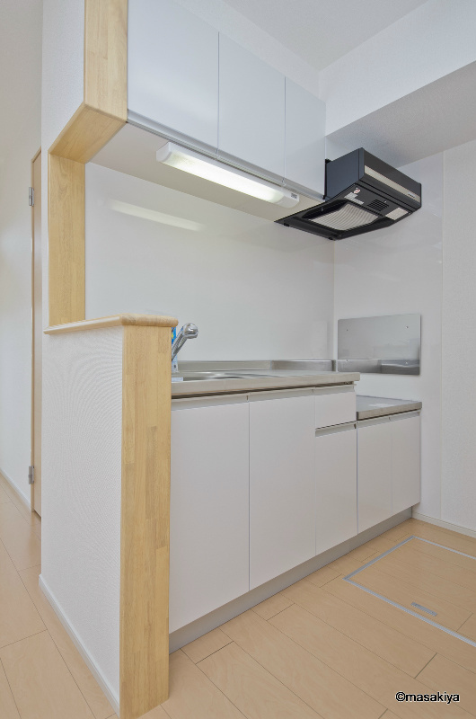 メゾンモビリアのキッチン|カウンターキッチン