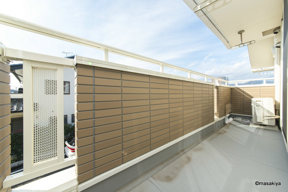 メゾンモビリアのバルコニー|バルコニー