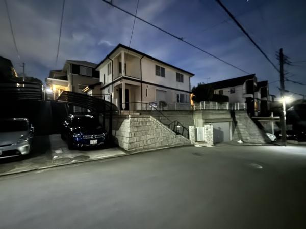横浜市青葉区桂台２丁目の中古一戸建の外観