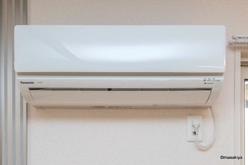 B-FLATの設備|エアコン