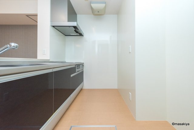 B-FLATのキッチン
