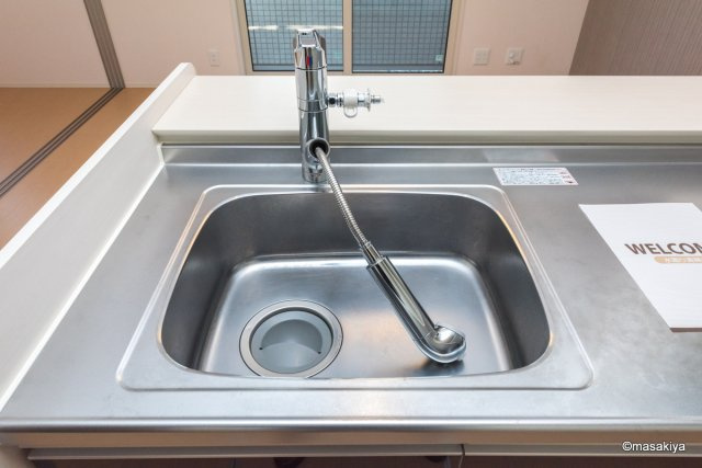 B-FLATのキッチン