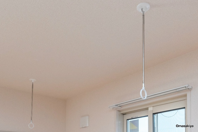 B-FLATの設備|室内物干し