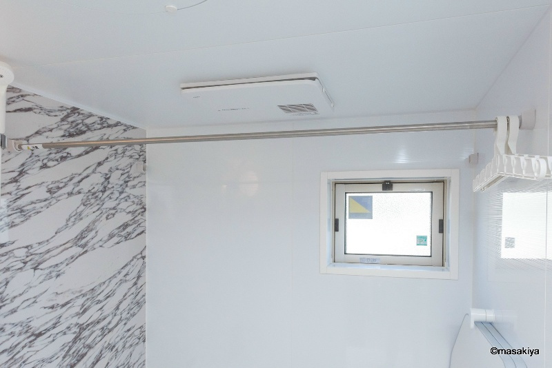 B-FLATの浴室|浴室乾燥機